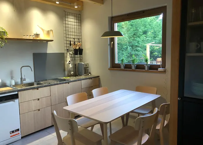 Pieprz I Wanilia - Dom Z Widokiem Na 3 Taras Parking Wifi - Pieprz Semesterbostad *