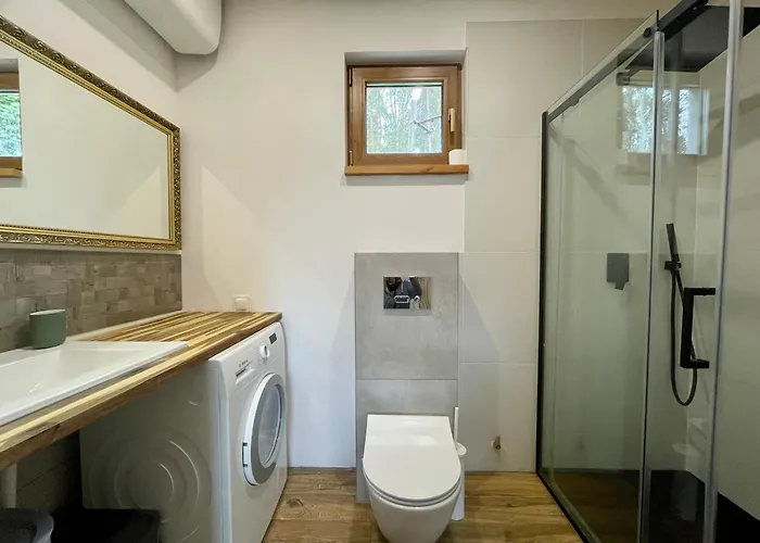 Pieprz I Wanilia - Dom Z Widokiem Na 3 Taras Parking Wifi - Pieprz Semesterbostad