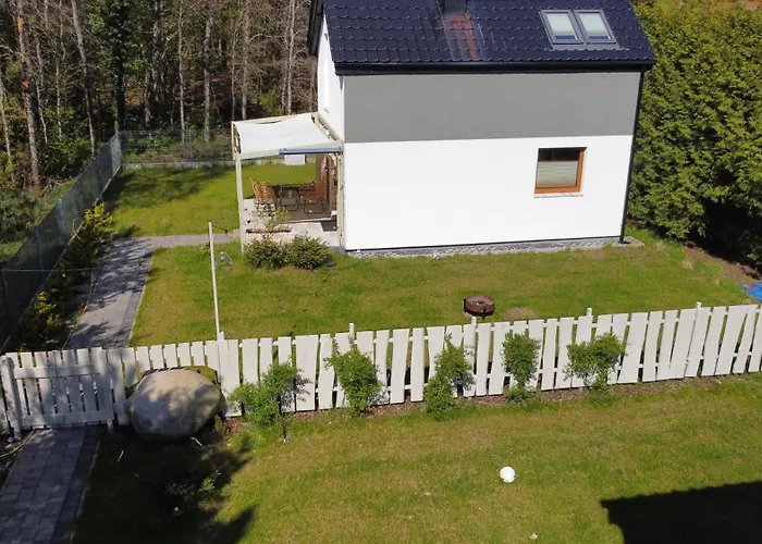 Semesterbostad Pieprz I Wanilia - Dom Z Widokiem Na 3 Taras Parking Wifi - Pieprz Kopalino